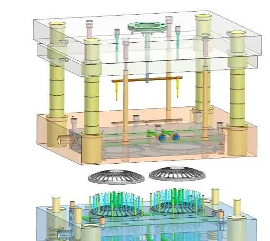三板模小水口設計規(guī)范要點-點澆口模具設計應用