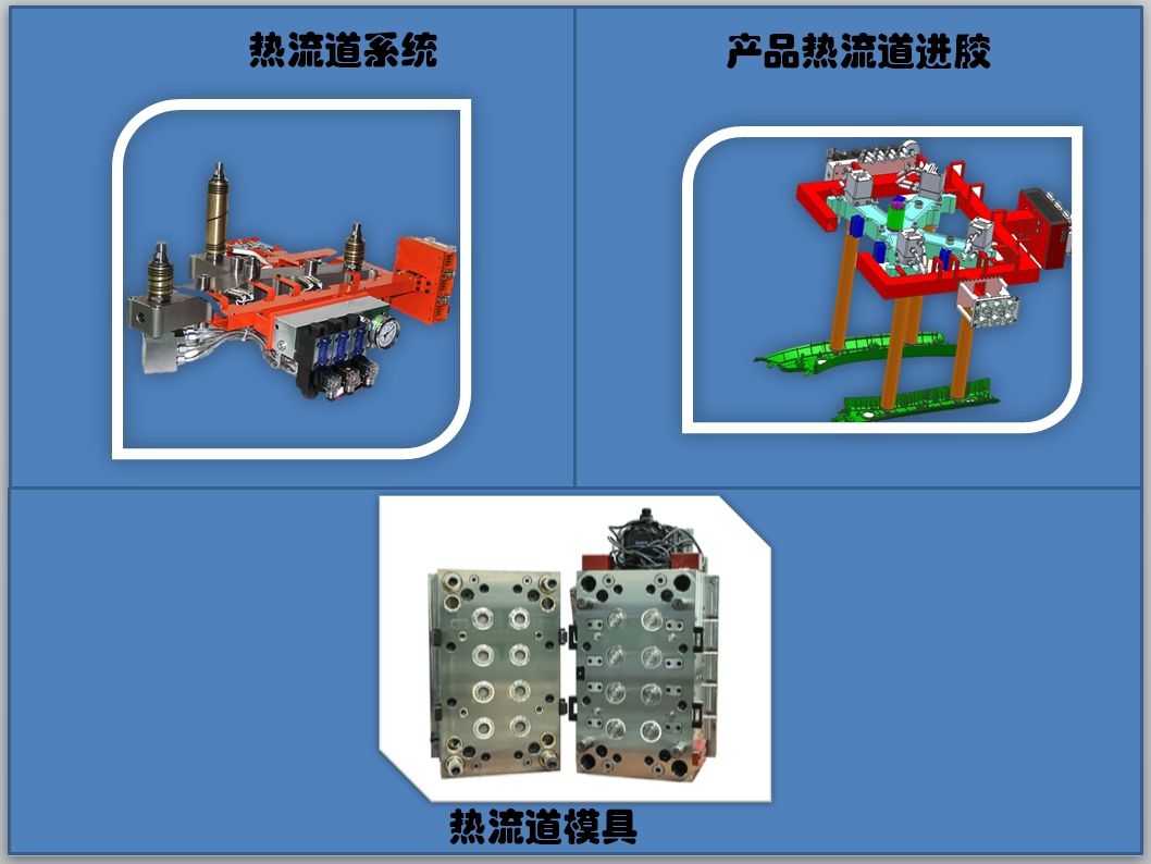 什么是注塑模具的熱流道模具設(shè)計(jì)？