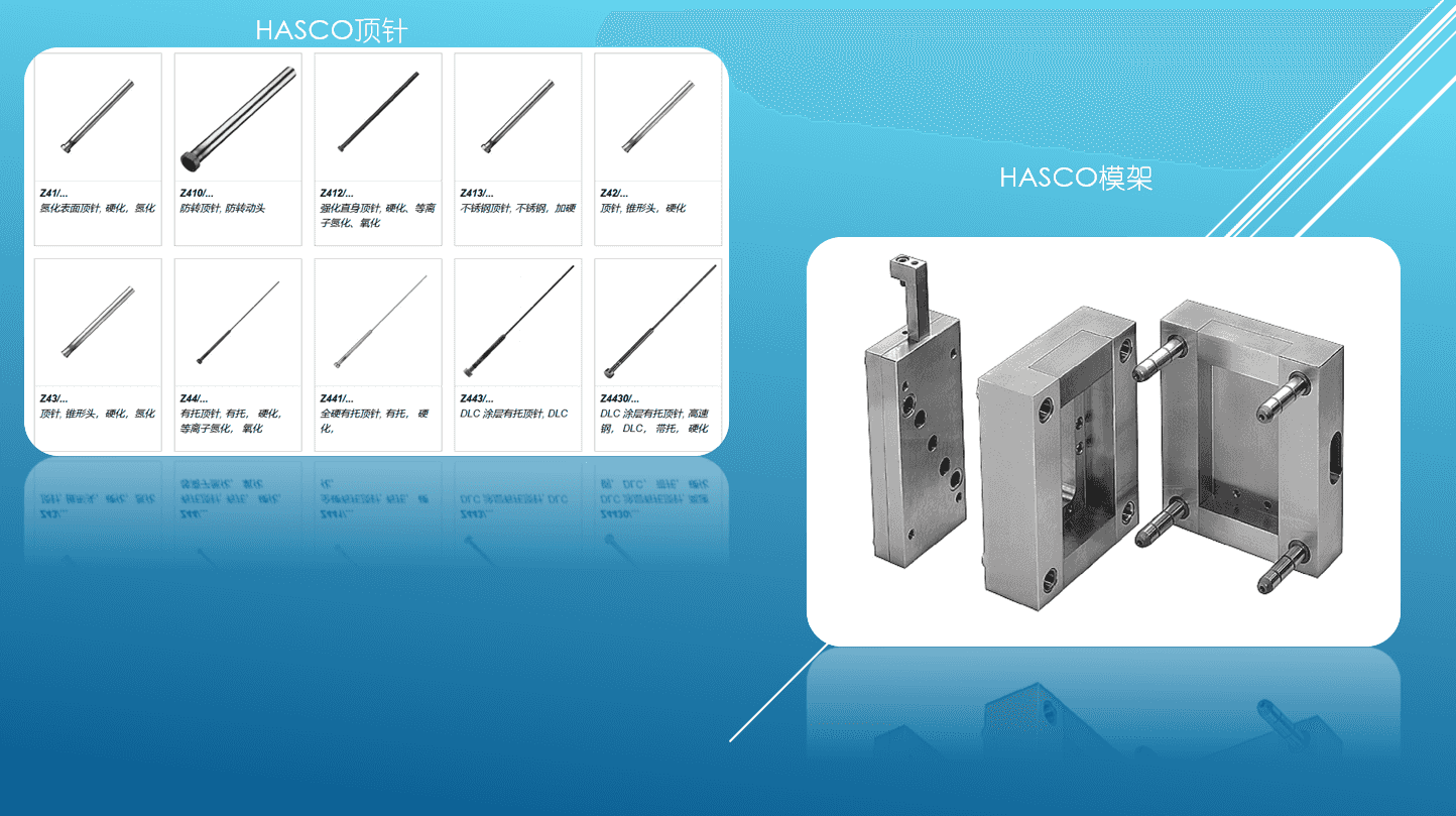 HASCO模具設(shè)計(jì)標(biāo)準(zhǔn)詳解：德國精密模具設(shè)計(jì)規(guī)范全解析