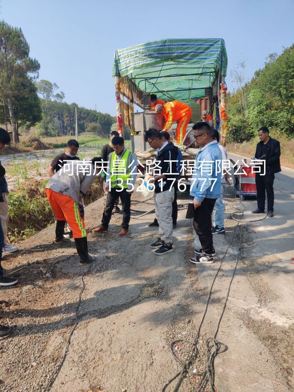 公路壓漿施工?告訴你公路施工有哪些需要注意的事情？
